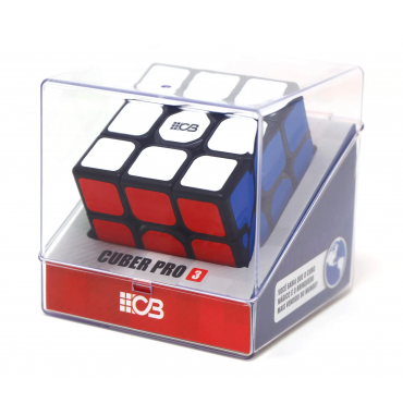 CUBO MÁGICO 3X3X3 CUBER PRO 3 PROFISSIONAL CUBER BRASIL ATA-PRO3-PT